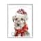 Stupell Industries Have a Fetching Christmas Dog Framed Giclee Art
